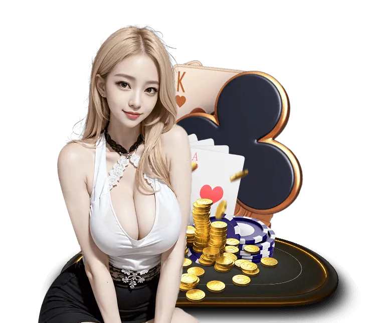 Hình ảnh một bàn chơi Baccarat trực tiếp tại alo788 với dealer xinh đẹp